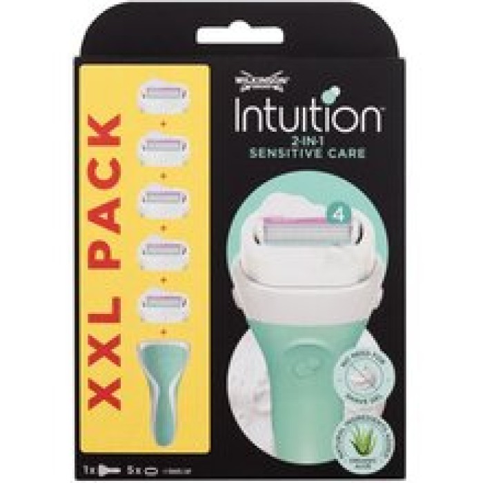 Wilkinson Sword-Intuition Sensitive Care 5 pcs-1ml Wilkinson Sword-Intuition Sensitive Care 5 pcs-1ml