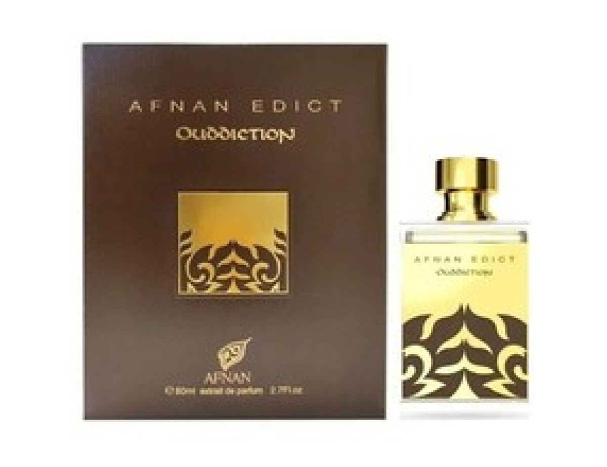 Afnan-Edict Ouddiction Extrait de Parfum-80ml Afnan-Edict Ouddiction Extrait de Parfum-80ml