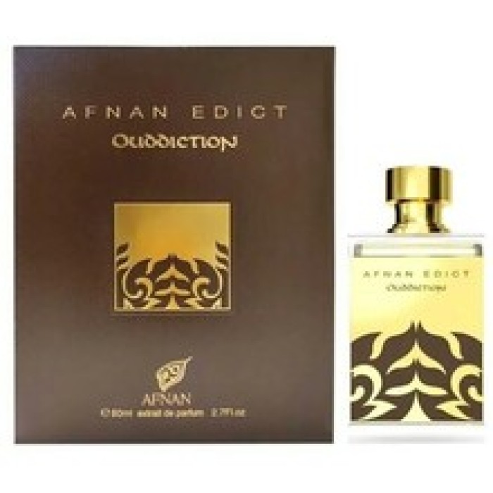 Afnan-Edict Ouddiction Extrait de Parfum-80ml
