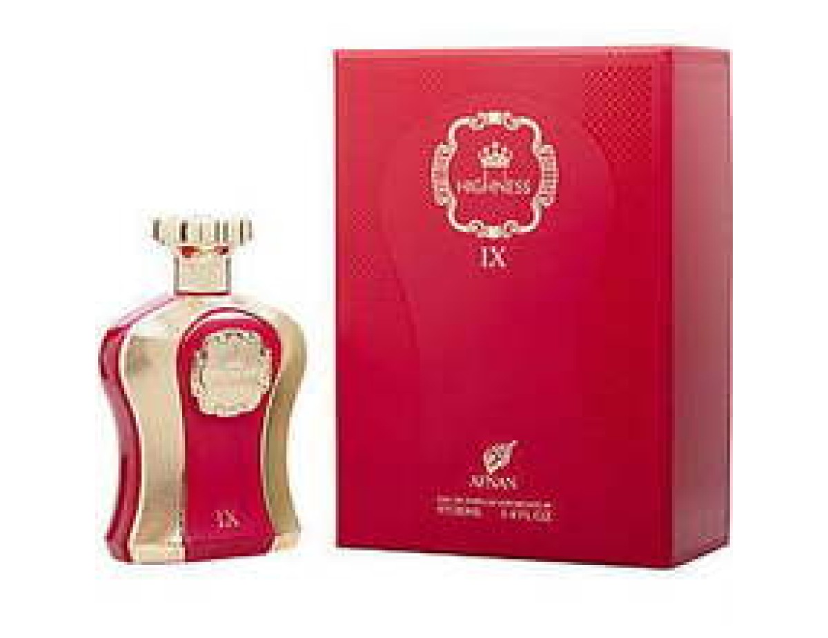 Afnan-Highness IX EDP-100ml Afnan-Highness IX EDP-100ml