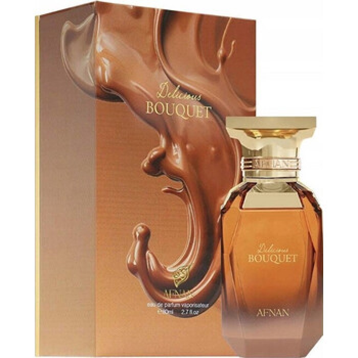 Afnan-Delicious Bouquet EDP-80ml Afnan-Delicious Bouquet EDP-80ml