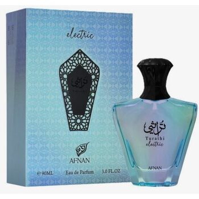 Afnan-Turathi Electric EDP-90ml Afnan-Turathi Electric EDP-90ml