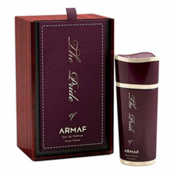 Armaf-The Pride Of Armaf For Women EDP-100ml Armaf-The Pride Of Armaf For Women EDP-100ml