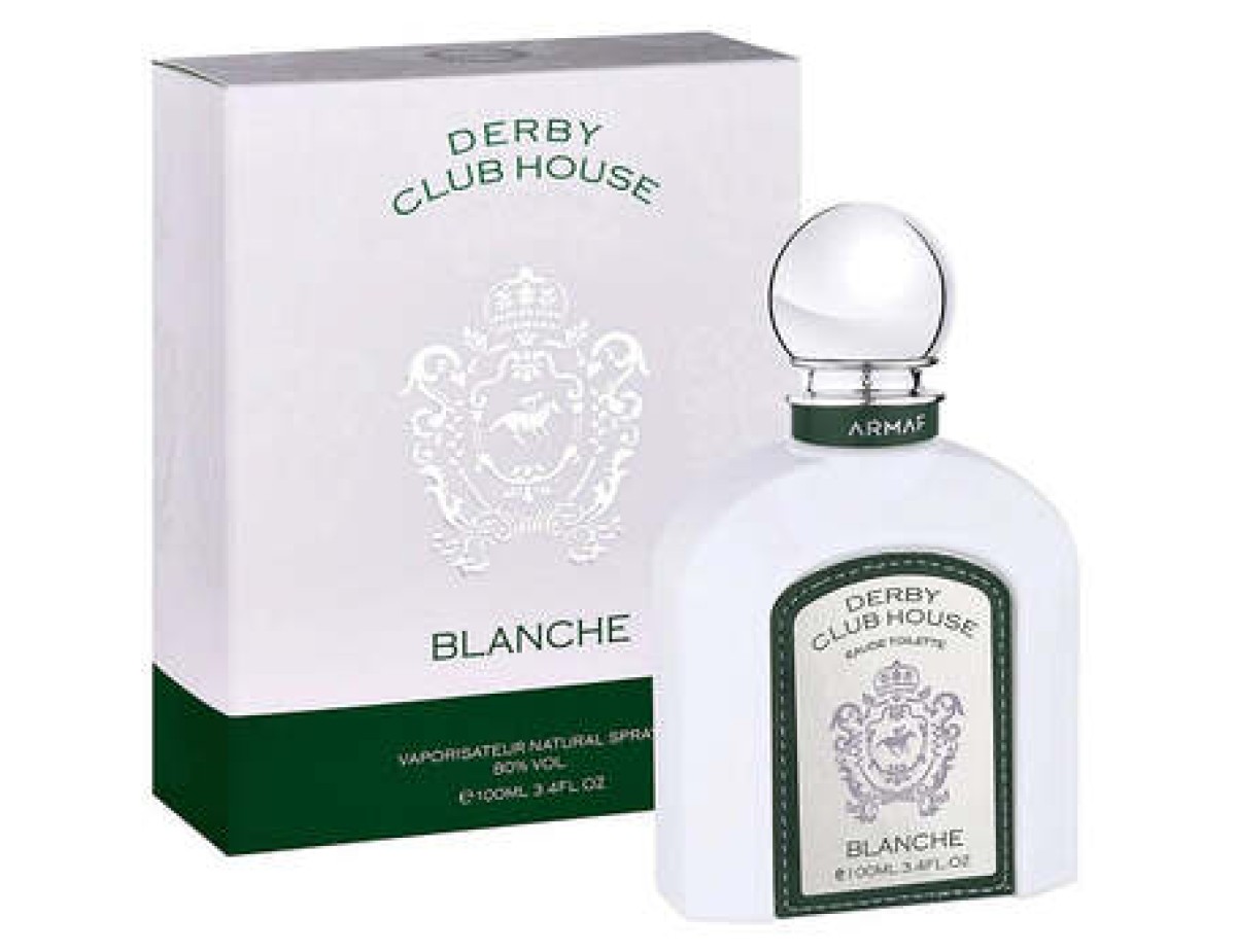 Derby Club House Blanche EDT-100ml Derby Club House Blanche EDT-100ml
