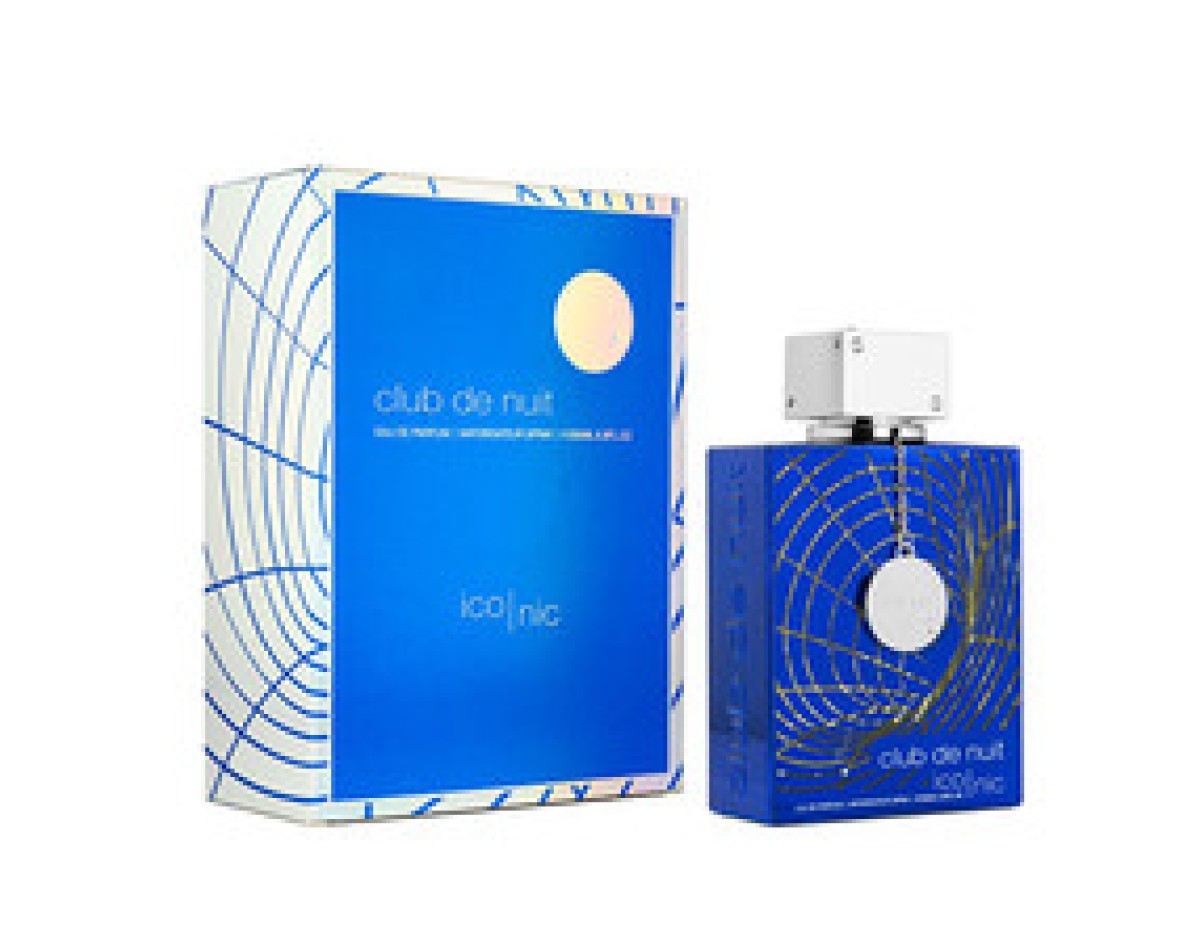 Club De Nuit Blue Iconic EDP-200ml