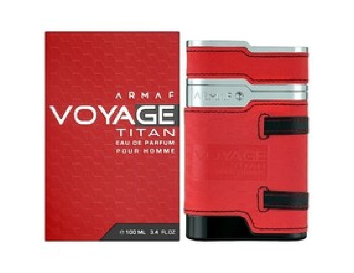 Voyage Titan Pour Homme Red EDP-100ml