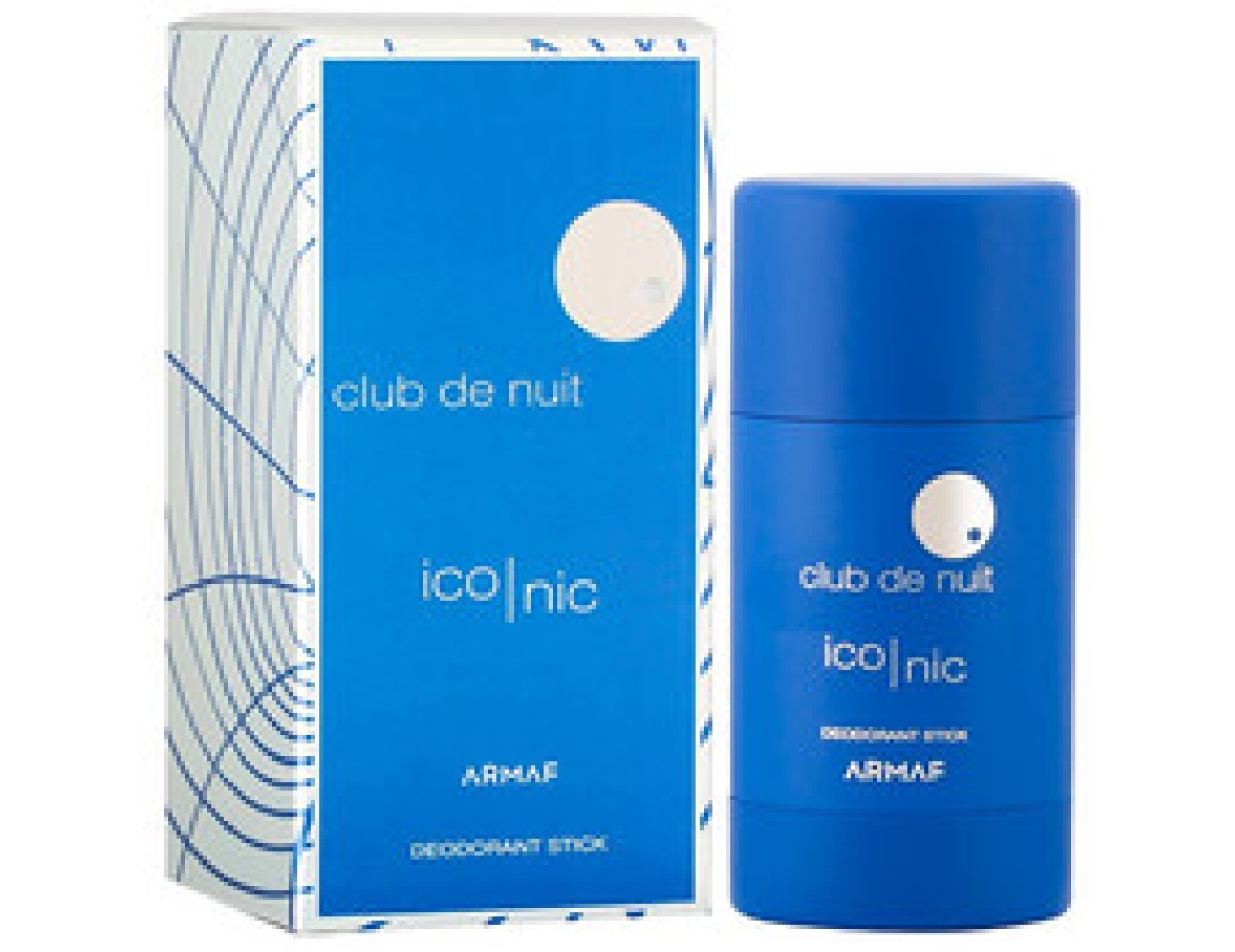 Club De Nuit Blue Iconic Deodorant-75ml