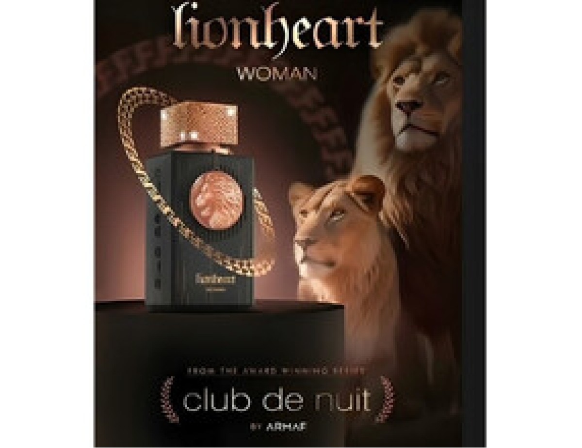 Club de Nuit Lionheart Woman EDP-100ml