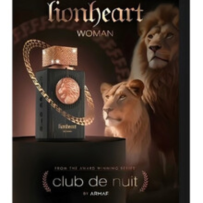 Club de Nuit Lionheart Woman EDP-100ml