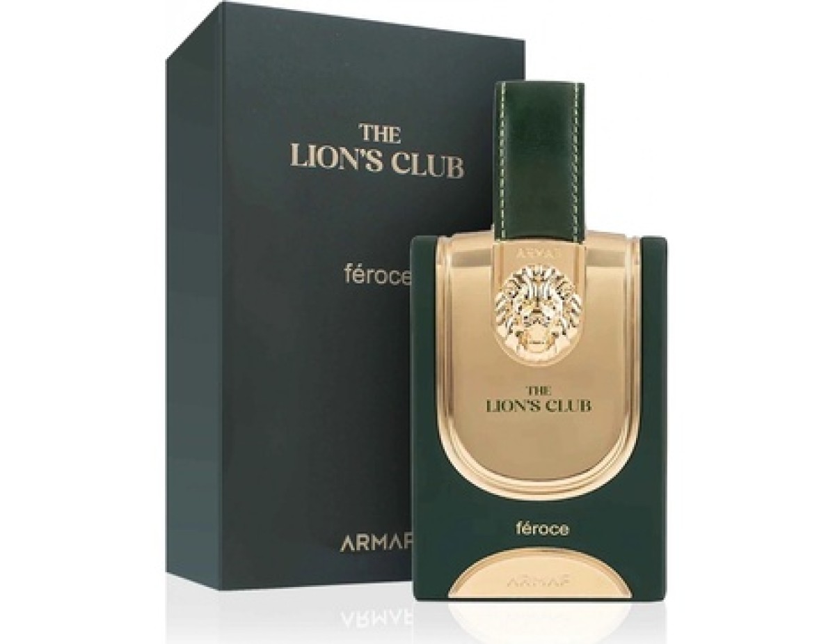 Armaf-The Lion´s Club Féroce EDP-100ml Armaf-The Lion´s Club Féroce EDP-100ml
