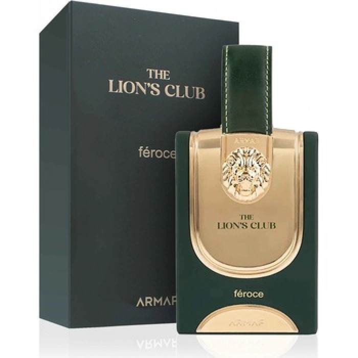 Armaf-The Lion´s Club Féroce EDP-100ml Armaf-The Lion´s Club Féroce EDP-100ml