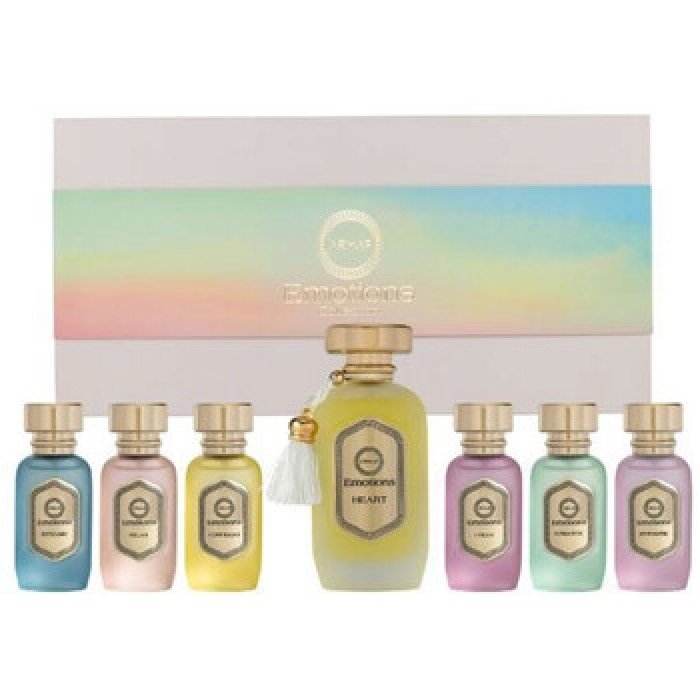 Armaf-Emotions Collection Gift Set Fragrances Dárková sada s miniaturkama-190ml