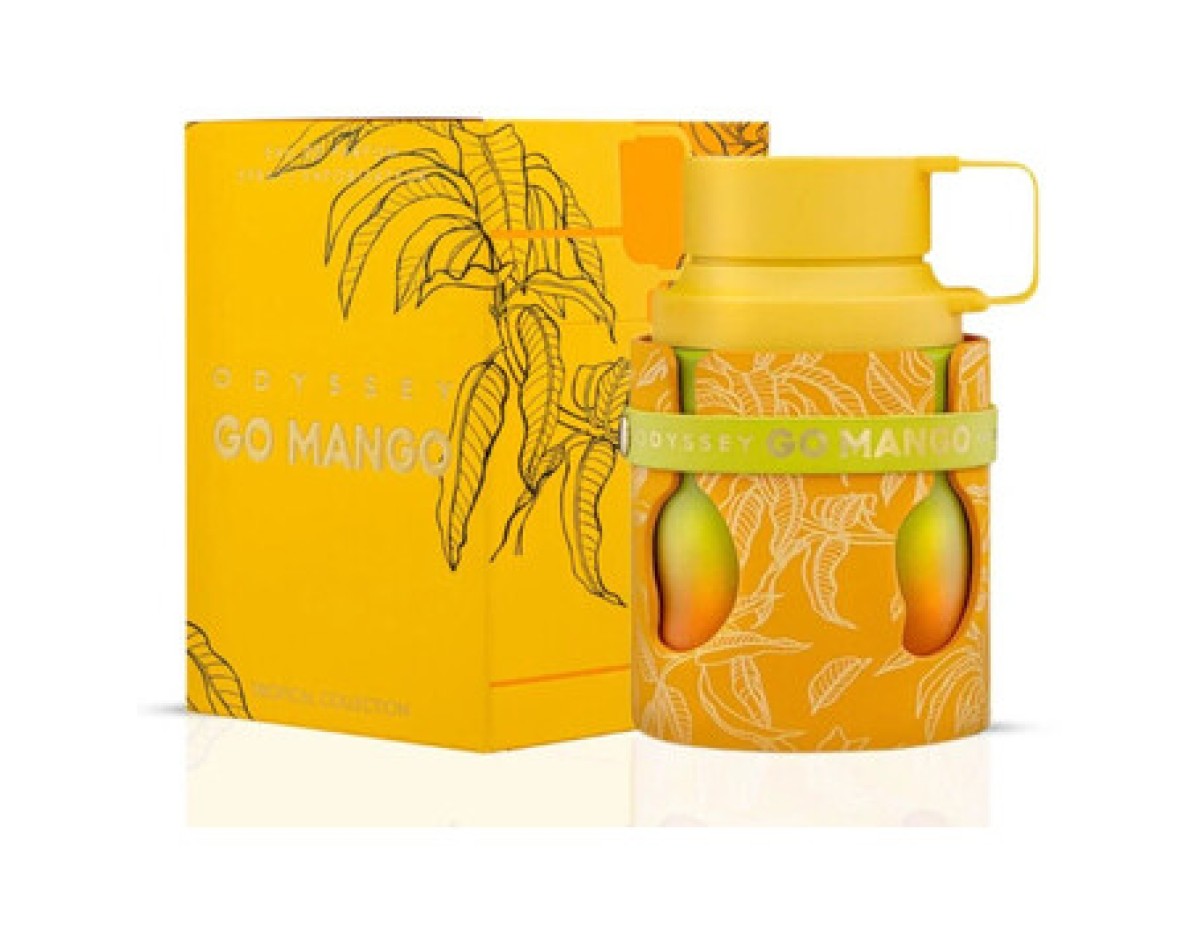 Armaf-Odyssey Go Mango EDP-100ml Armaf-Odyssey Go Mango EDP-100ml