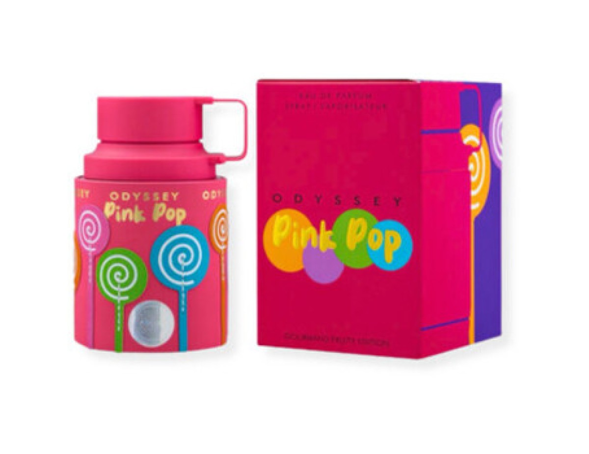 Armaf-Odyssey Pink Pop EDP-100ml Armaf-Odyssey Pink Pop EDP-100ml