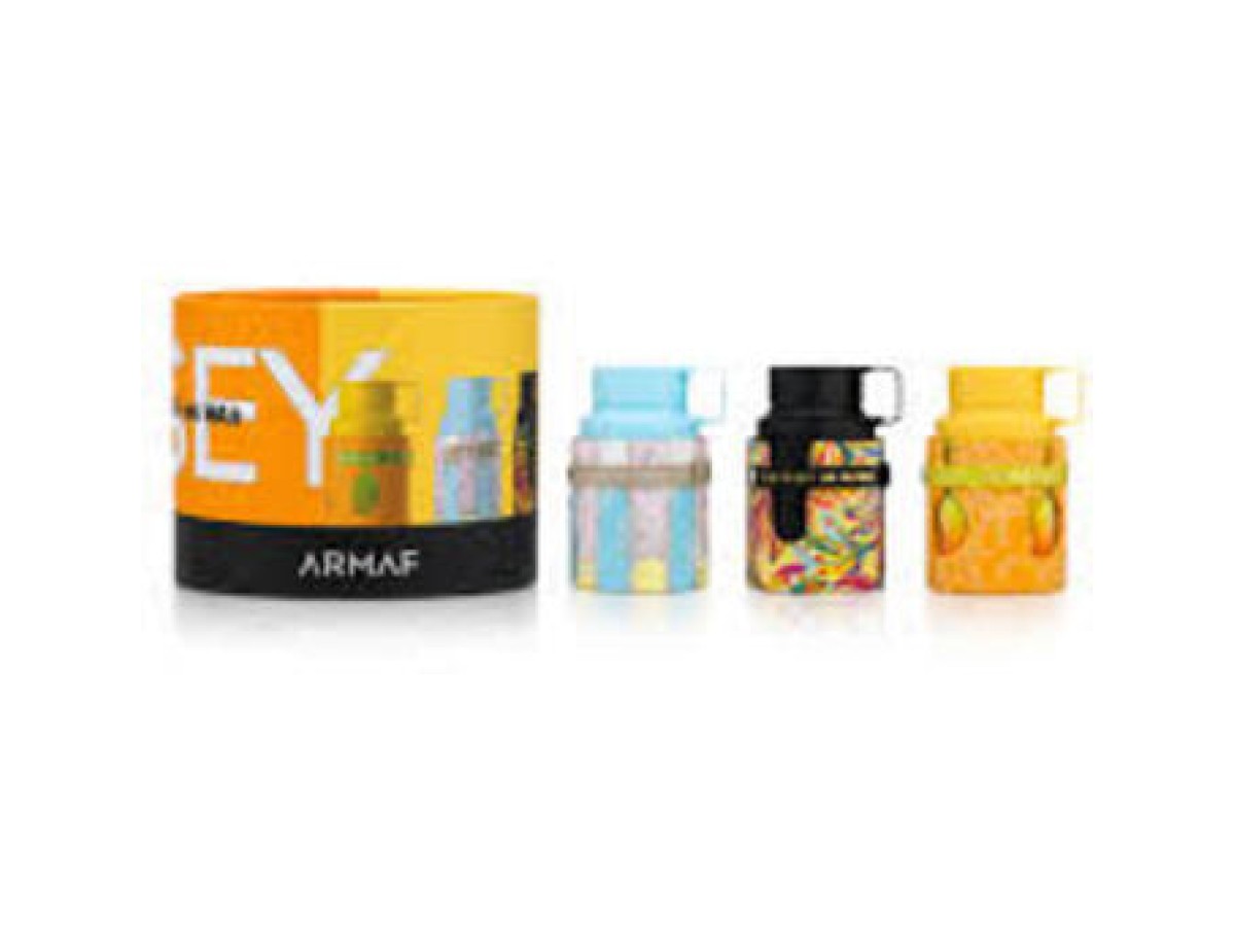 Armaf-Armaf Wheal of Odyssey Set - Kolekce vůní pro muže a ženy-90ml Armaf-Armaf Wheal of Odyssey Set - Kolekce vůní pro muže a ženy-90ml