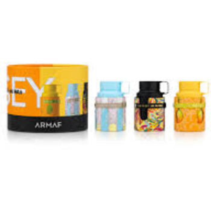 Armaf-Armaf Wheal of Odyssey Set - Kolekce vůní pro muže a ženy-90ml Armaf-Armaf Wheal of Odyssey Set - Kolekce vůní pro muže a ženy-90ml