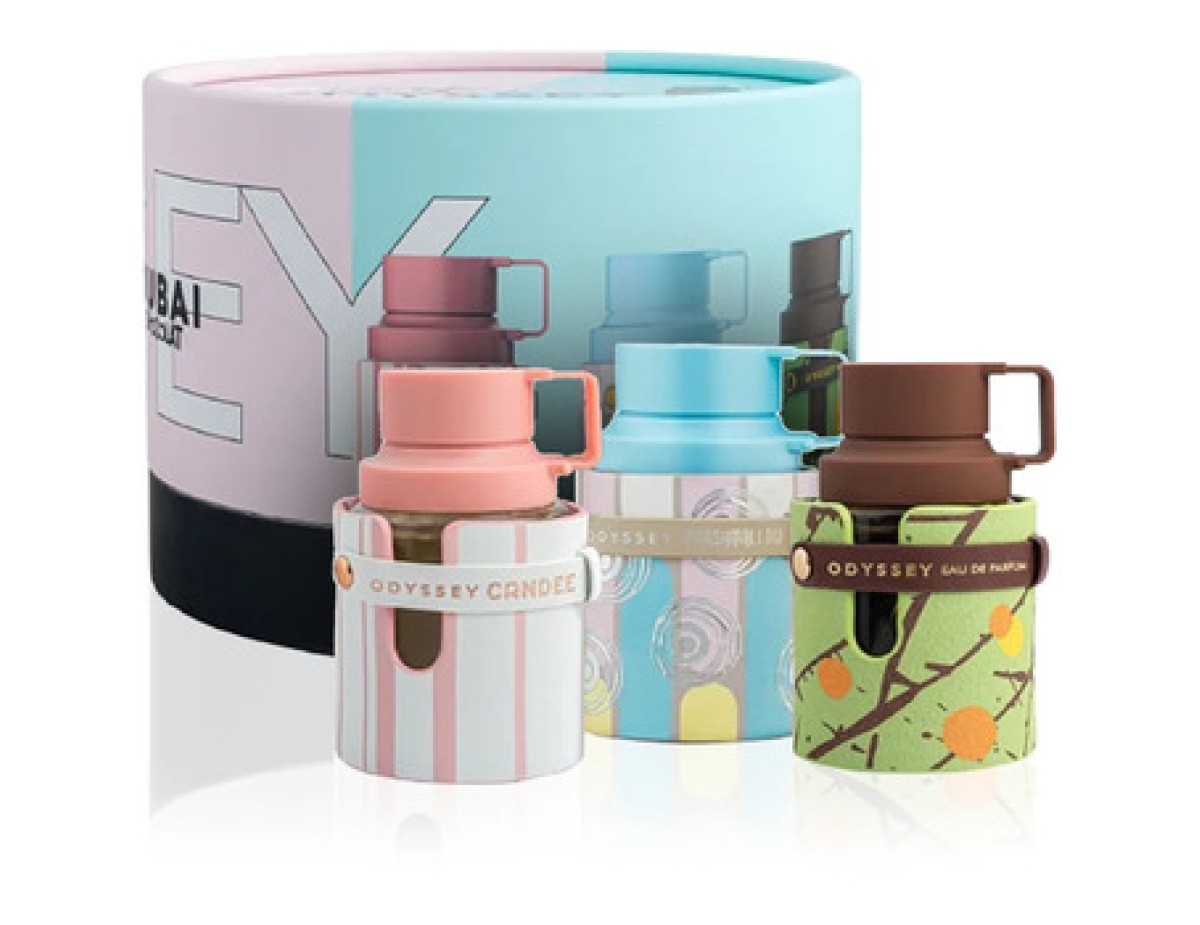 Armaf-Armaf Wheel Of Odyssey Gourmand Edition Set - Kolekce vůní pro muže a ženy-90ml