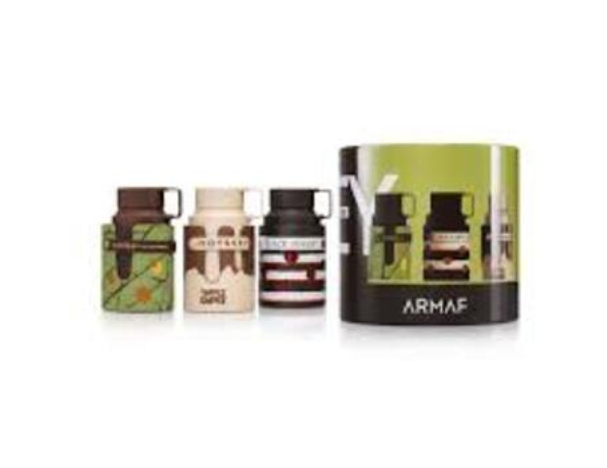 Armaf-Armaf Wheel Of Odyssey Dessert Edition Set - Kolekce vůní pro muže a ženy-90ml