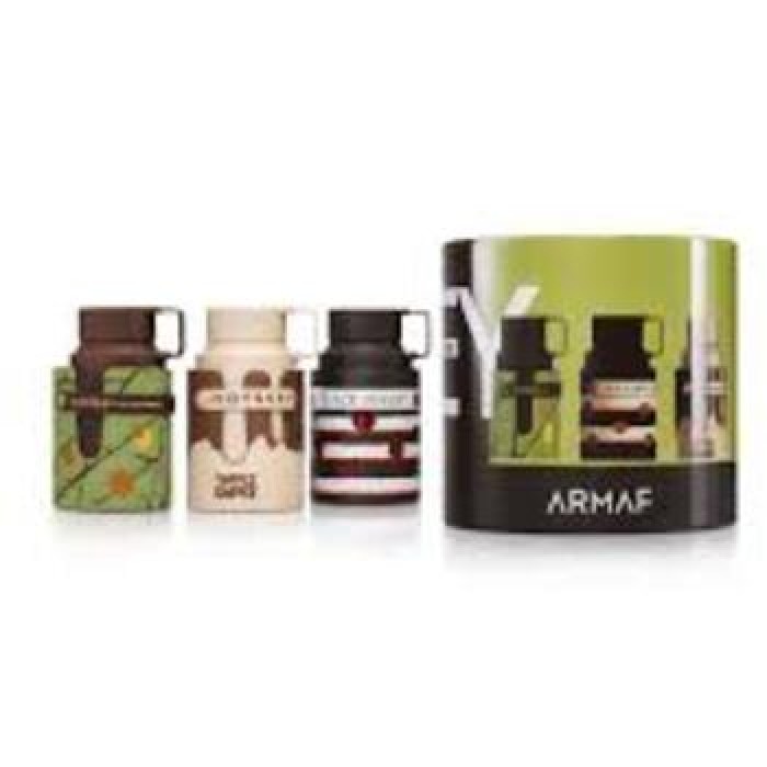 Armaf-Armaf Wheel Of Odyssey Dessert Edition Set - Kolekce vůní pro muže a ženy-90ml Armaf-Armaf Wheel Of Odyssey Dessert Edition Set - Kolekce vůní pro muže a ženy-90ml