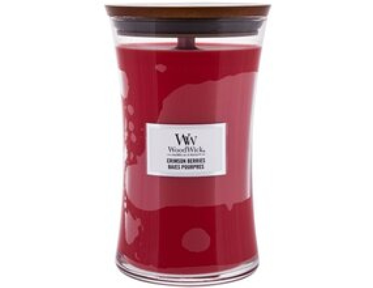 Scented candle vase Crimson Berries 275 g-275.0g Scented candle vase Crimson Berries 275 g-275.0g
