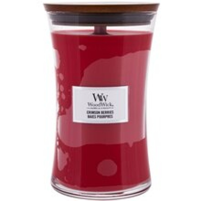 Scented candle vase Crimson Berries 275 g-609.5g