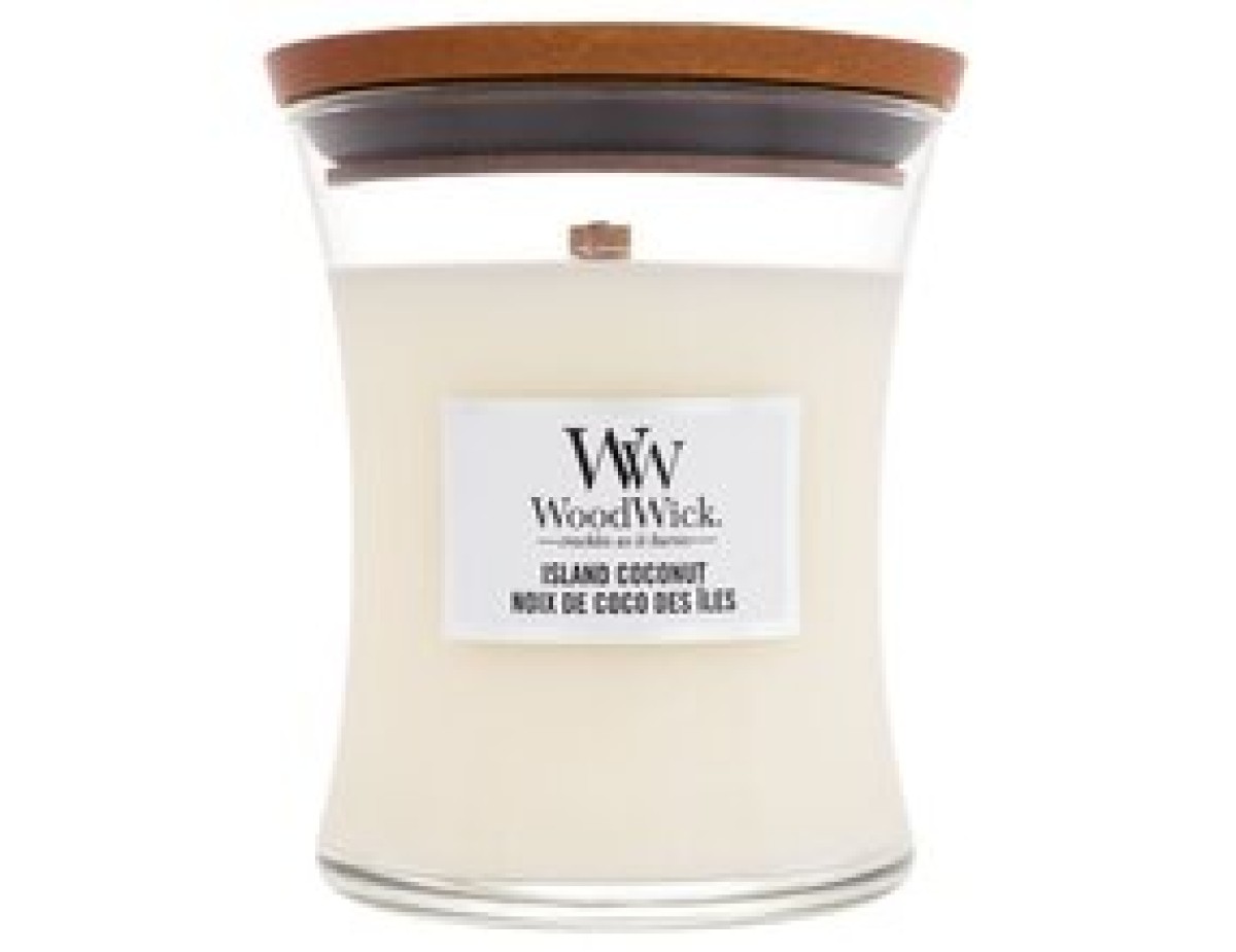 Island Coconut Vase (Juicy Coconut) - Scented Candle-609.5g