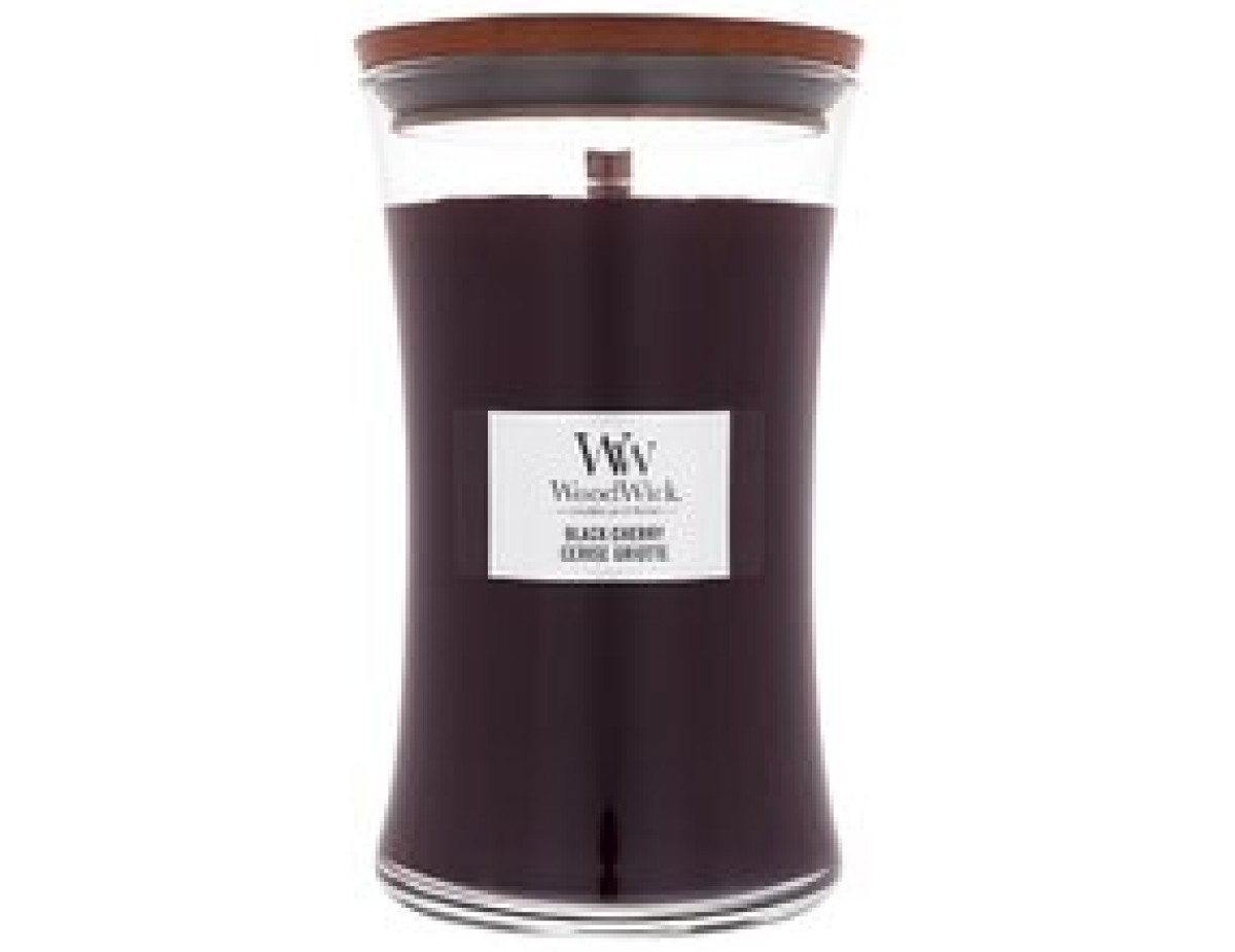 Black Cherry Vase (Black Cherry) - Scented Candle-275.0g