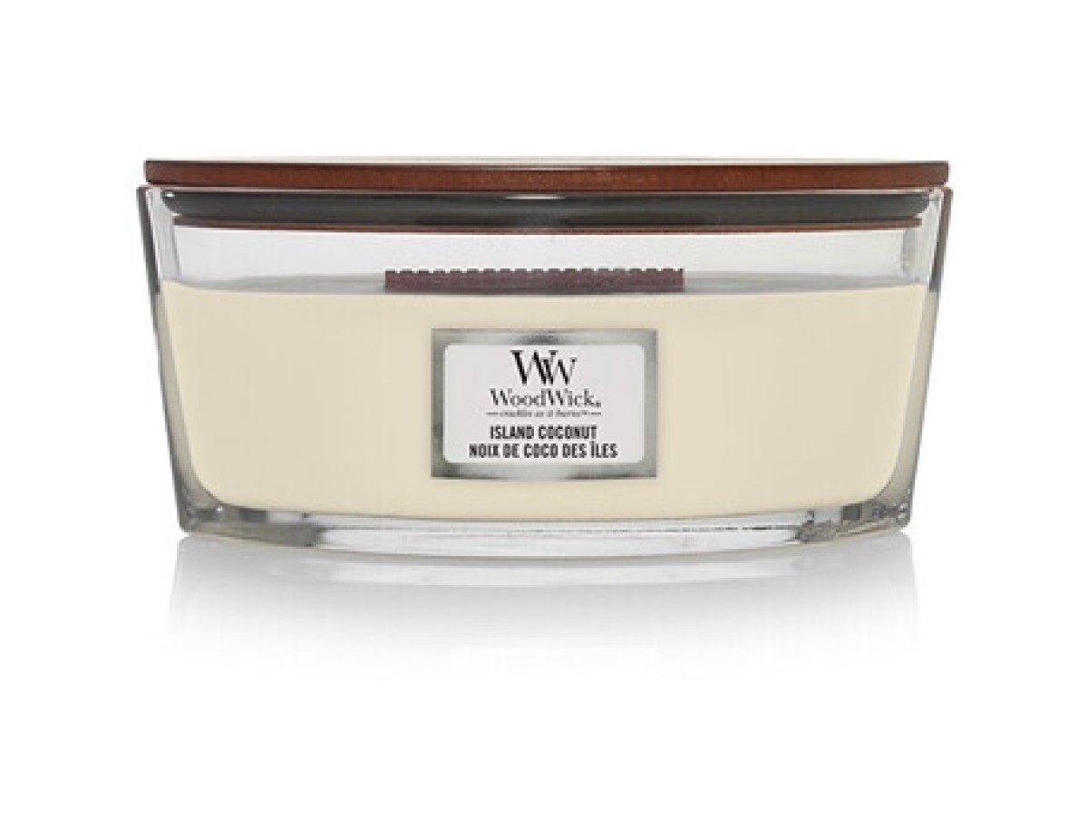 Island Coconut Scented Candle 453 g-453.6g Island Coconut Scented Candle 453 g-453.6g