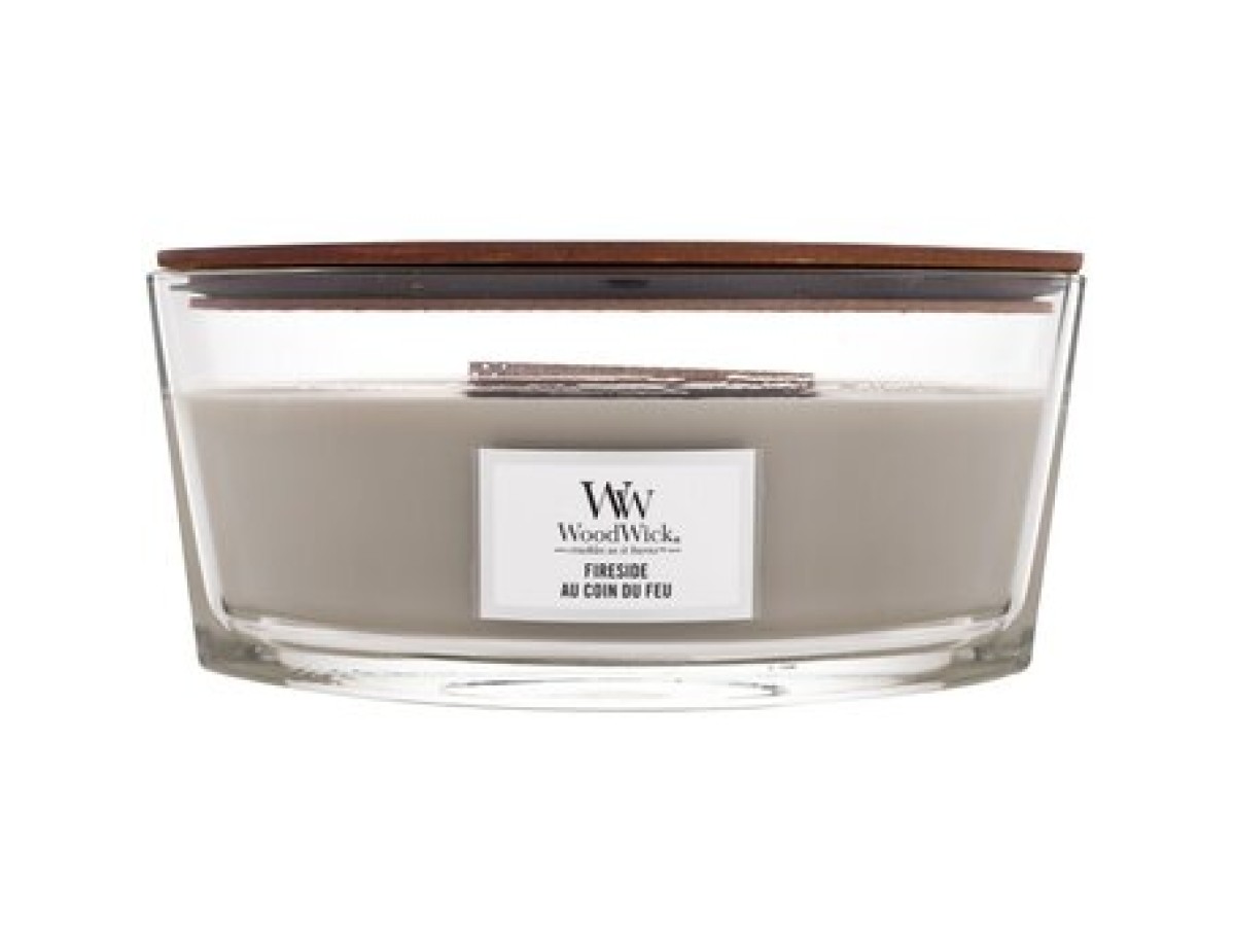 Fireside Ship (fireplace) - Scented candle-453.6g
