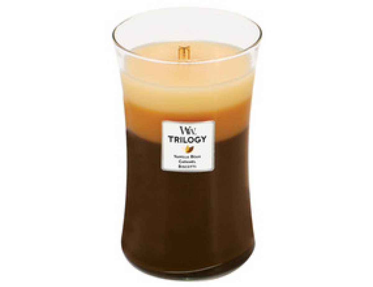 Café Sweets Trilogy Vase (coffee sweets) - Scented candle-609.5g