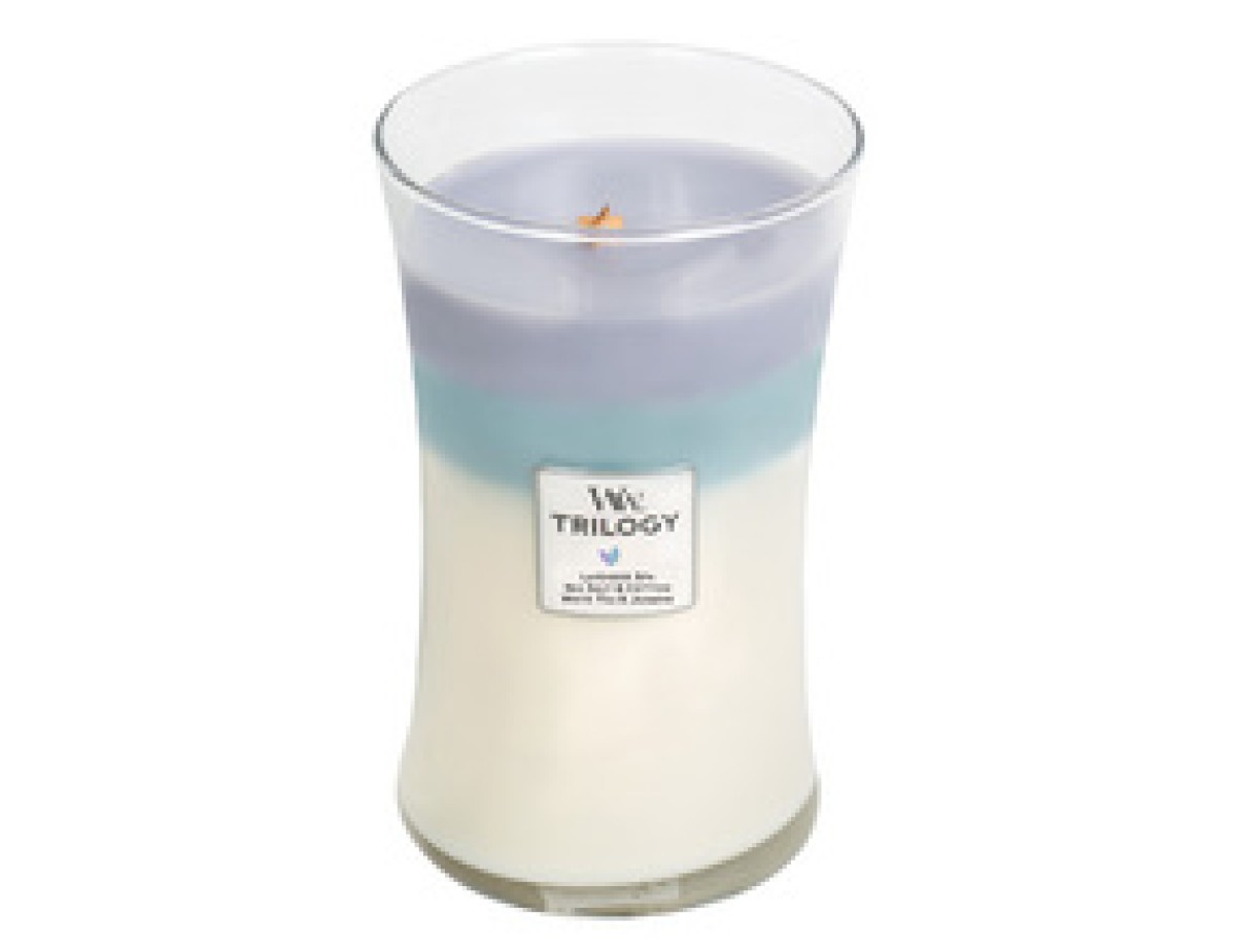 Calming Retreat Trilogy Vase (Peaceful Refuge) - Scented Candle-609.5g Calming Retreat Trilogy Vase (Peaceful Refuge) - Scented Candle-609.5g