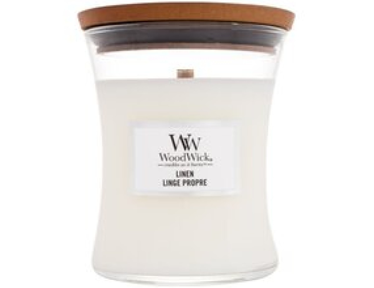 Linen Vase (linen) - Scented candle-609.5g Linen Vase (linen) - Scented candle-609.5g