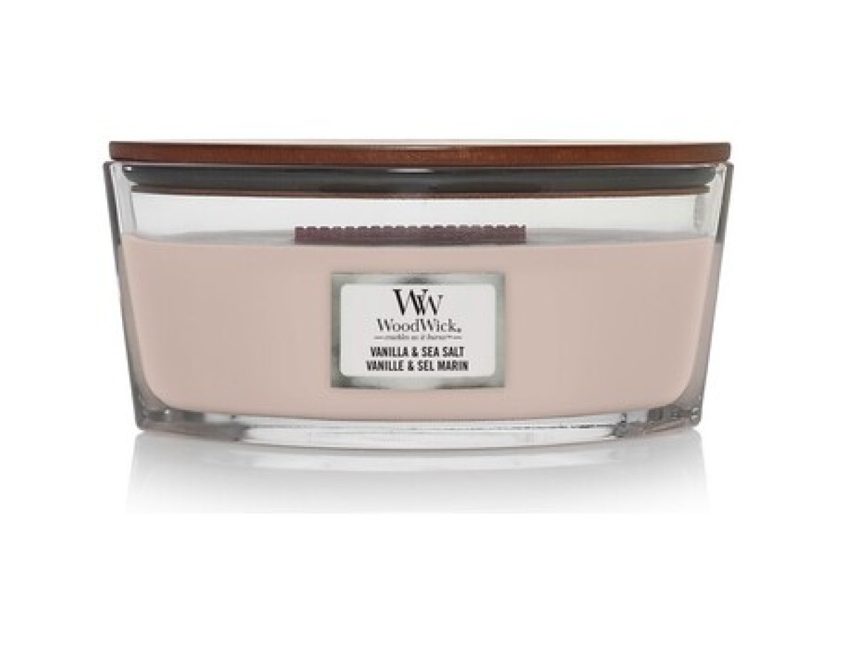 Vanilla & Sea Salt Ship (vanilla and sea salt) - Scented candle-453.6g