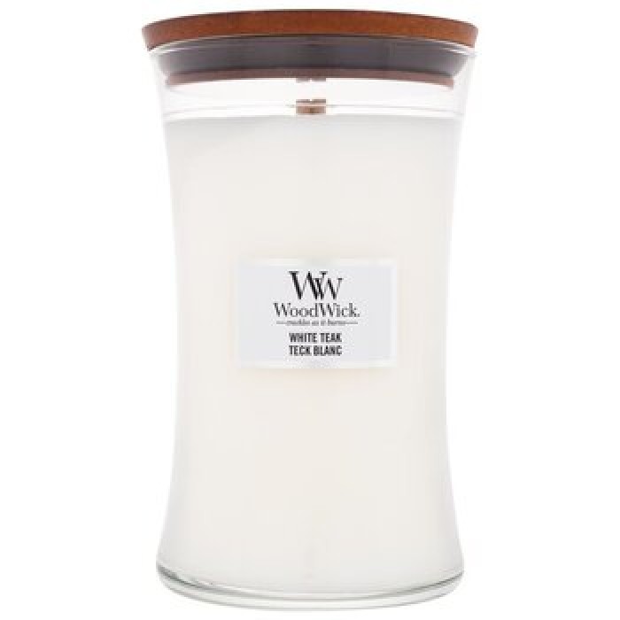 White Teak Vase (White Teak) - Scented candle-609.5g