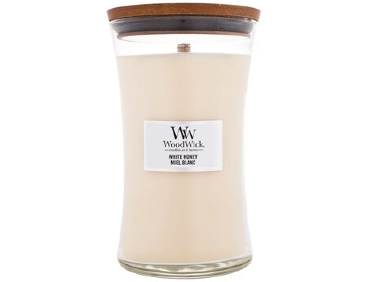 White Honey Vase - Scented candle-609.5g White Honey Vase - Scented candle-609.5g