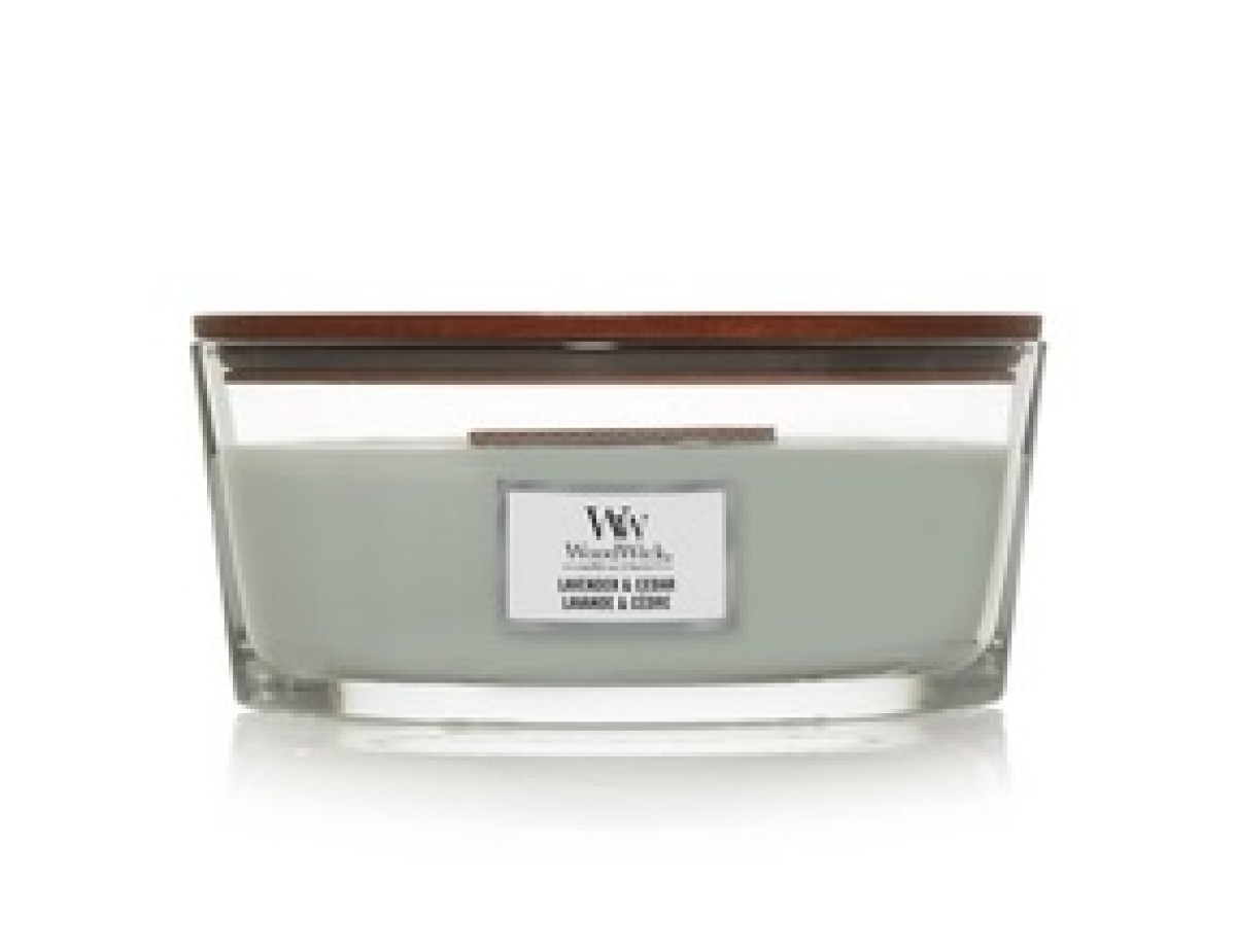 Lavender & Cedar Ship (lavender and cedar) - Scented candle-453.0g