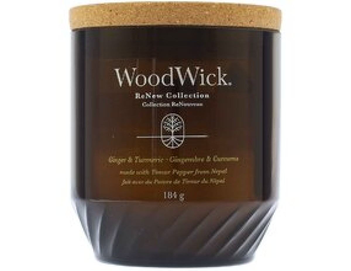 ReNew Ginger & Turmeric Candle (ginger and turmeric)-368.0g ReNew Ginger & Turmeric Candle (ginger and turmeric)-368.0g