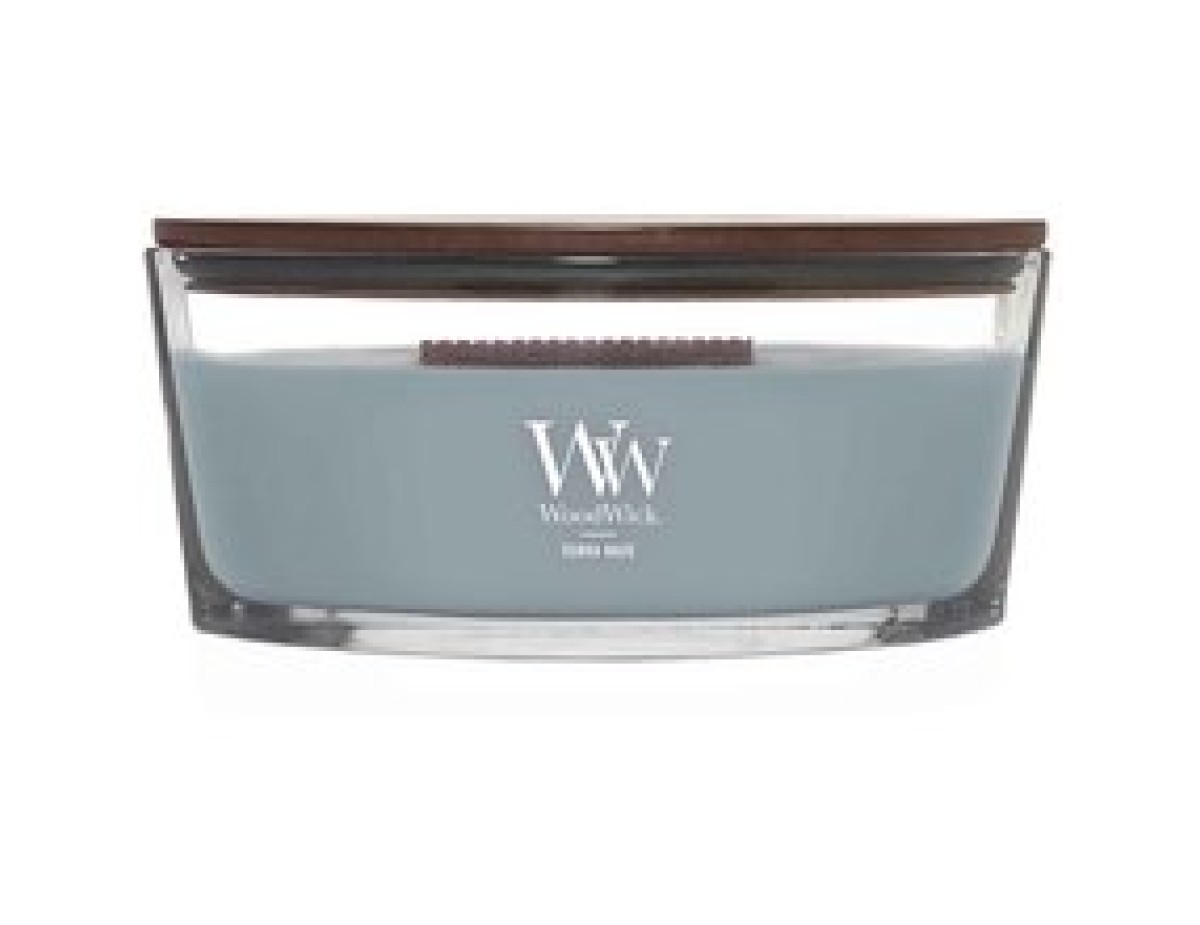 WoodWick-Terra Haze Loď ( opar země ) - Vonná svíčka -453.6g