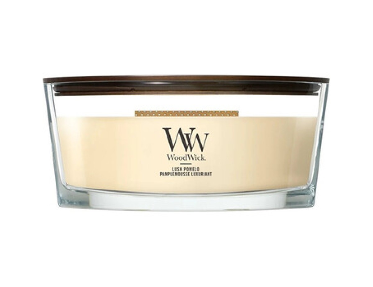 WoodWick-Lush Pomelo Loď ( pomelo ) - Vonná svíčka-453.6g