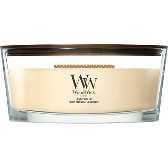 WoodWick-Lush Pomelo Loď ( pomelo ) - Vonná svíčka-453.6g
