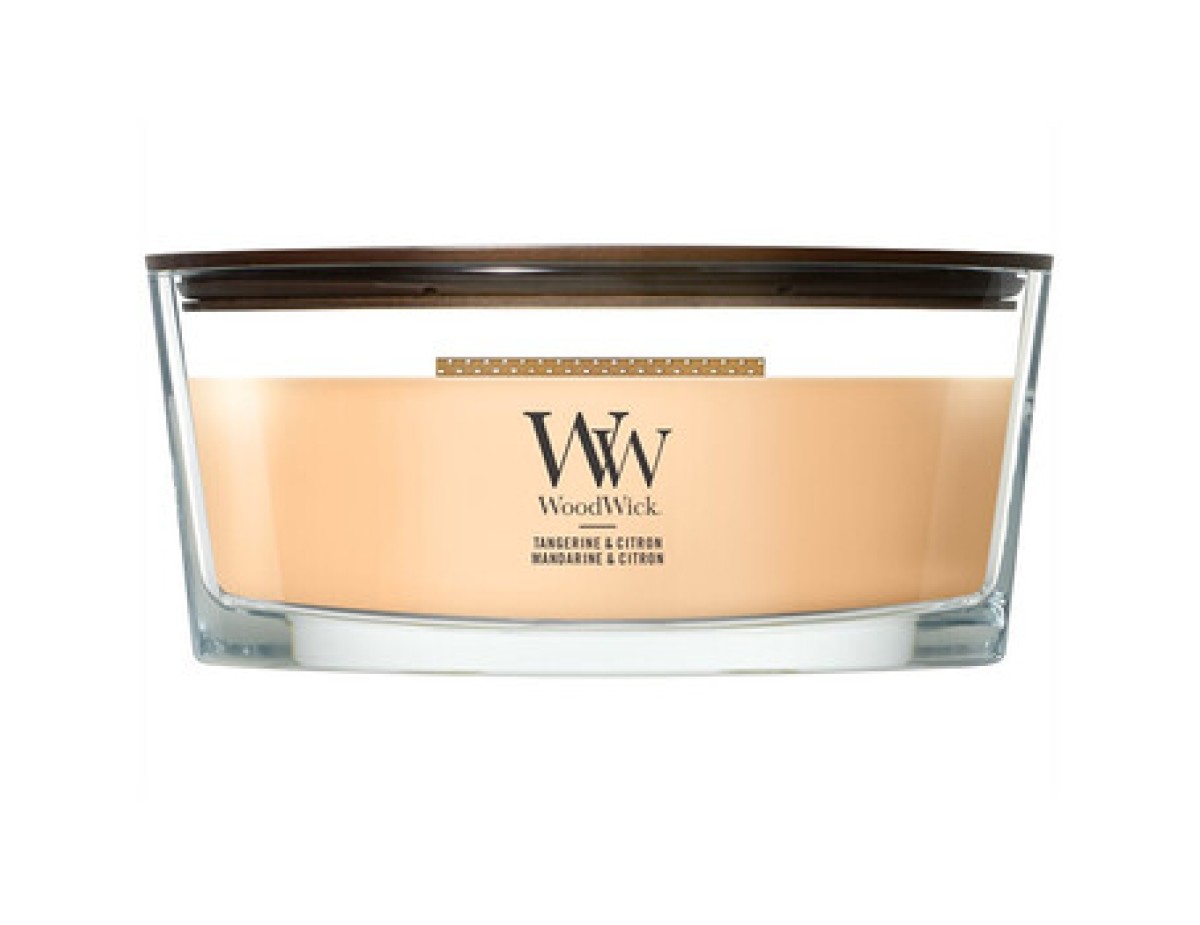 WoodWick-Tangerine & Citron Loď ( mandarinka a citron ) - Vonná svíčka-453.6g WoodWick-Tangerine & Citron Loď ( mandarinka a citron ) - Vonná svíčka-453.6g