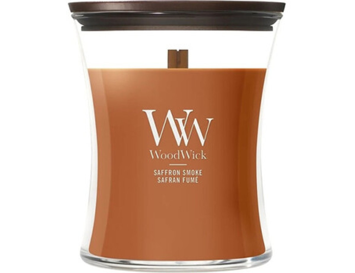 WoodWick-Saffron Smoke Váza ( šafránový kouř ) - Vonná svíčka WoodWick-Saffron Smoke Váza ( šafránový kouř ) - Vonná svíčka