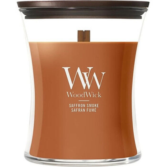 WoodWick-Saffron Smoke Váza ( šafránový kouř ) - Vonná svíčka