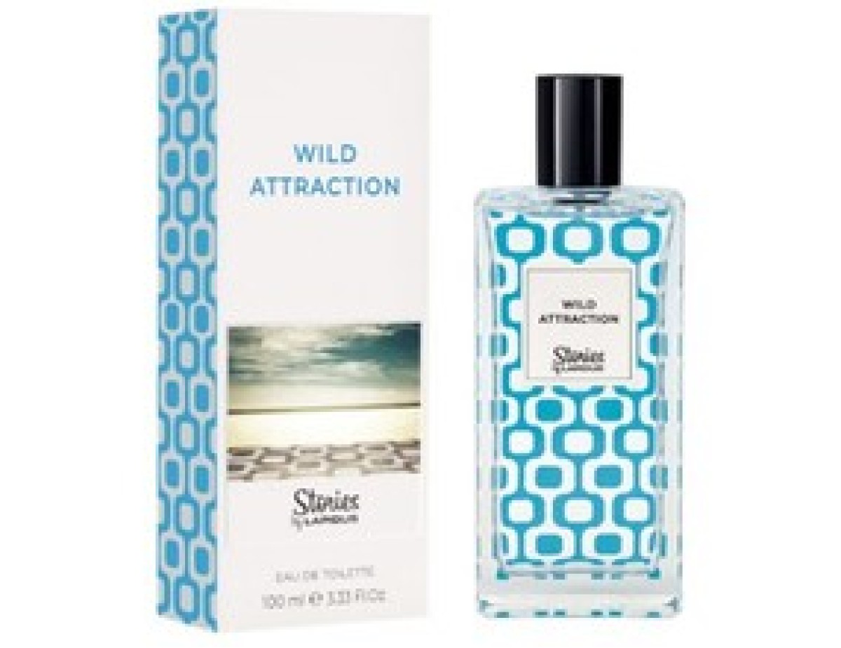 Ted Lapidus-Stories Wild Attraction EDT-100ml