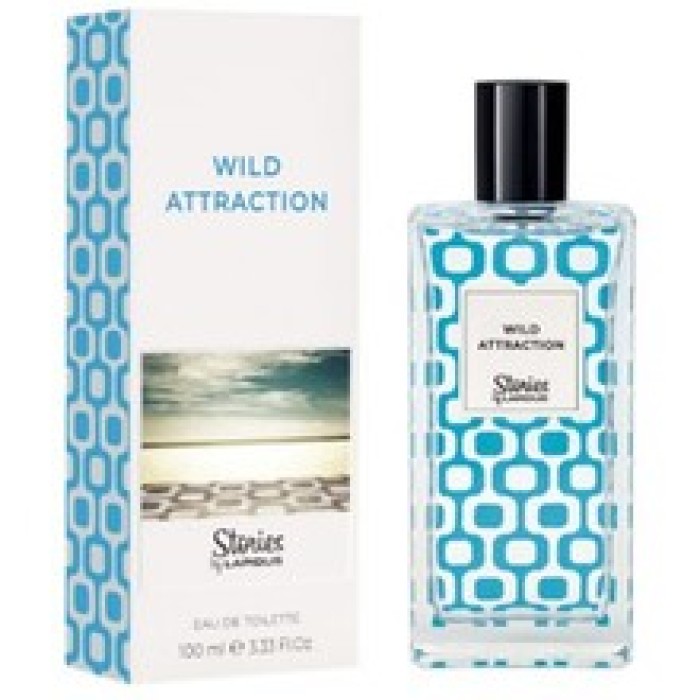 Ted Lapidus-Stories Wild Attraction EDT-100ml