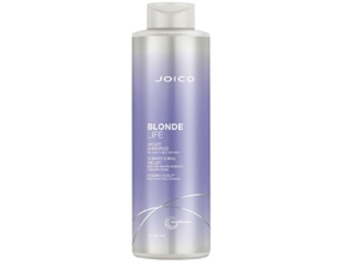Joico-Blonde Life Violet Shampoo ( blond hair )-1000ml Joico-Blonde Life Violet Shampoo ( blond hair )-1000ml