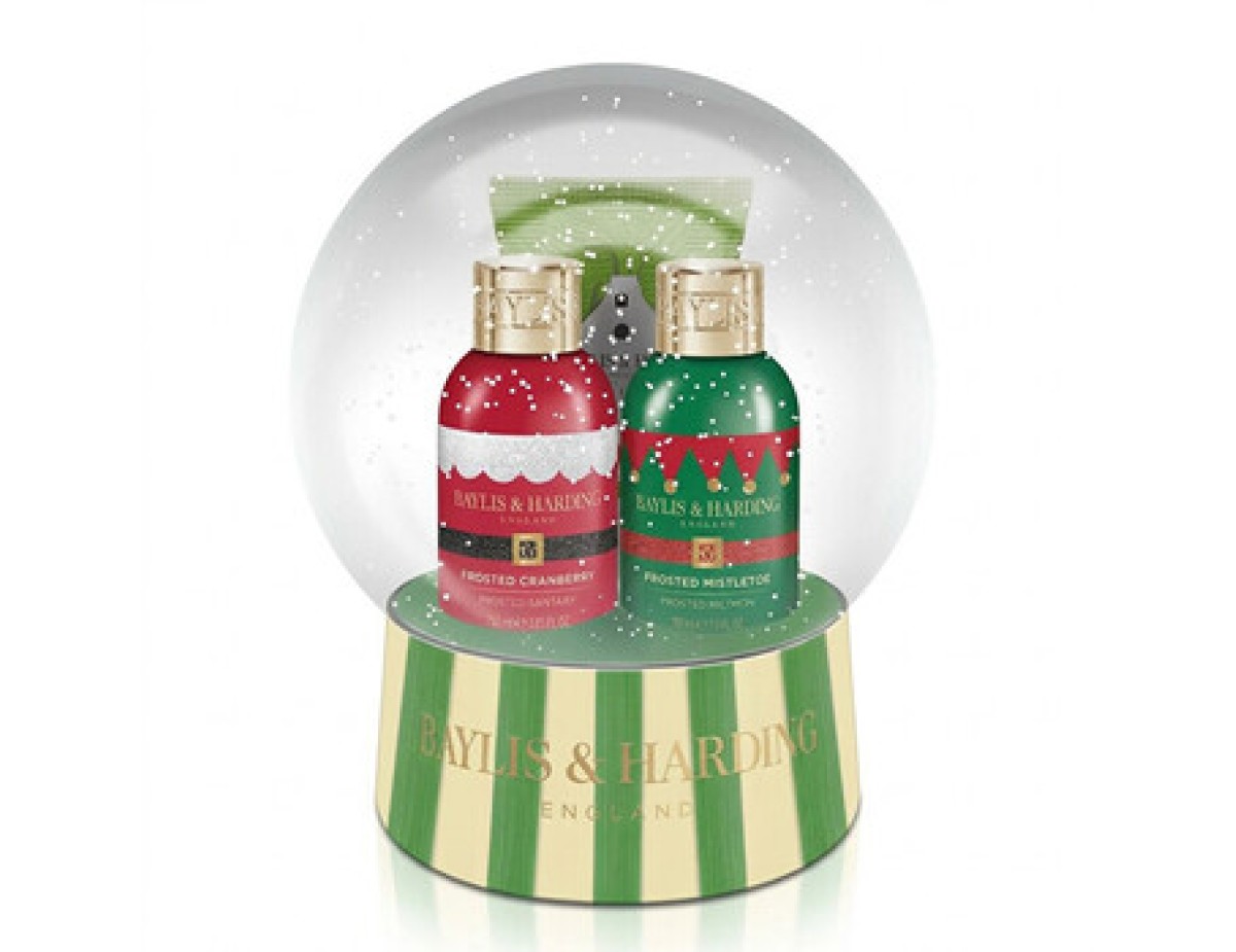 Baylis & Harding-Snow Globe Festive Friends Set - Dárková vánoční sada ( 3 ks )