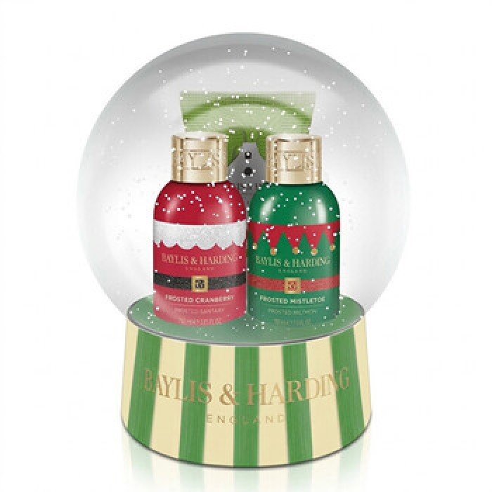 Baylis & Harding-Snow Globe Festive Friends Set - Dárková vánoční sada ( 3 ks )