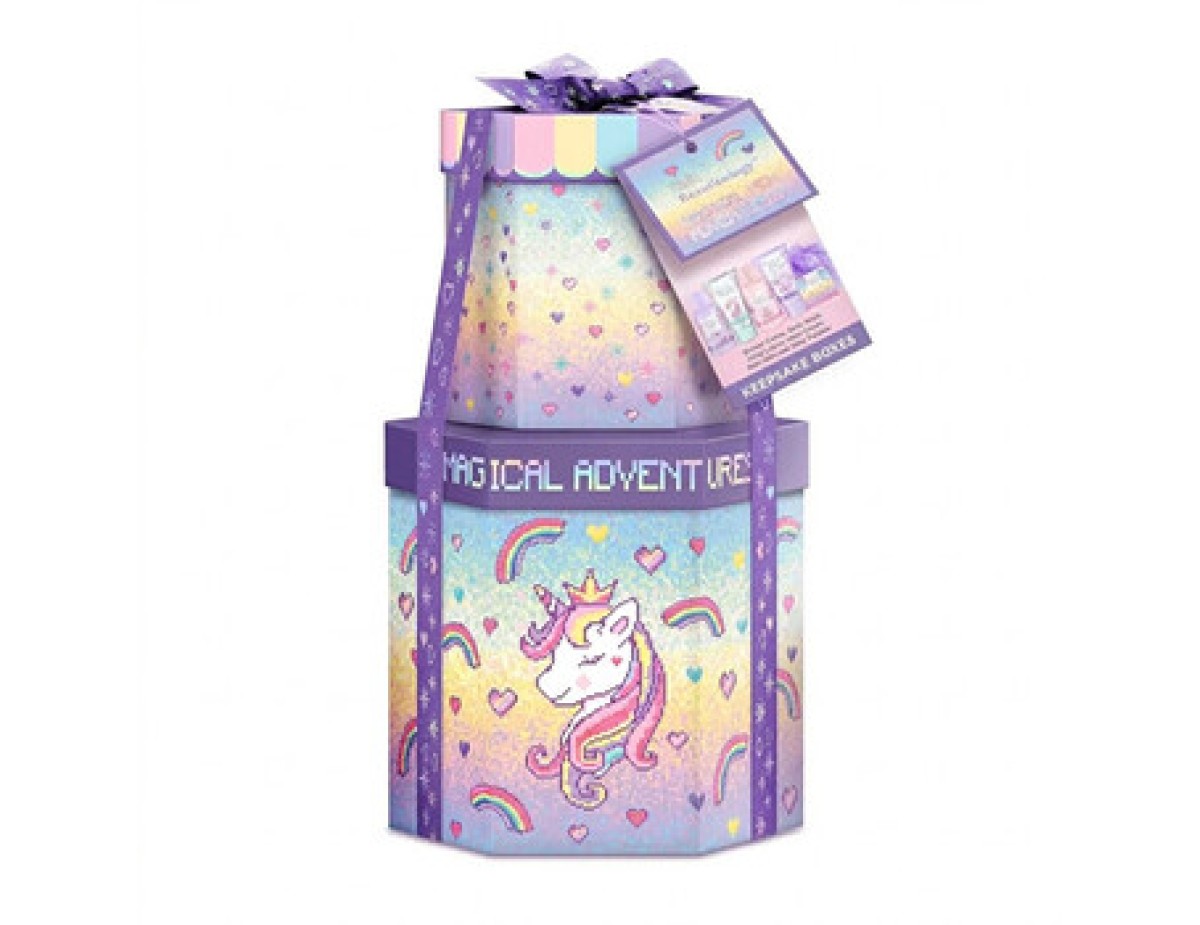 Baylis & Harding-Unicorn Body Care Set - Dárková sada péče o tělo ( 6 ks )