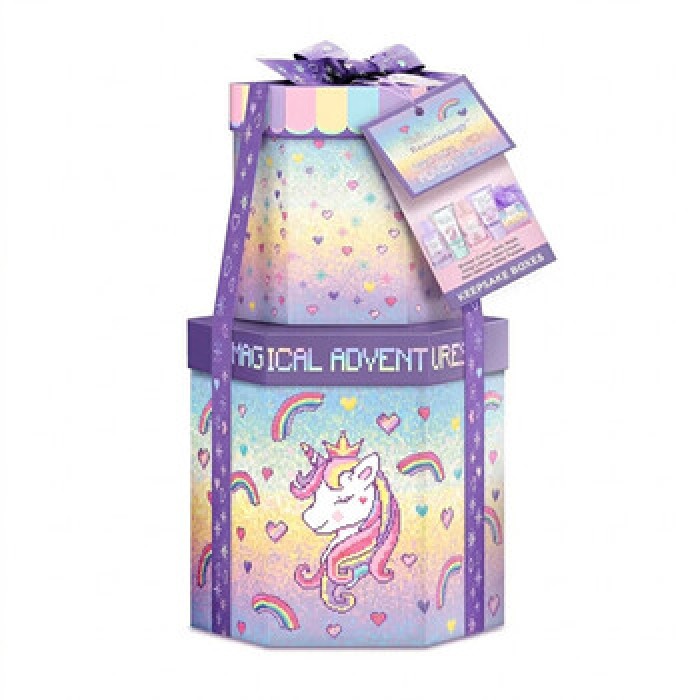 Baylis & Harding-Unicorn Body Care Set - Dárková sada péče o tělo ( 6 ks )